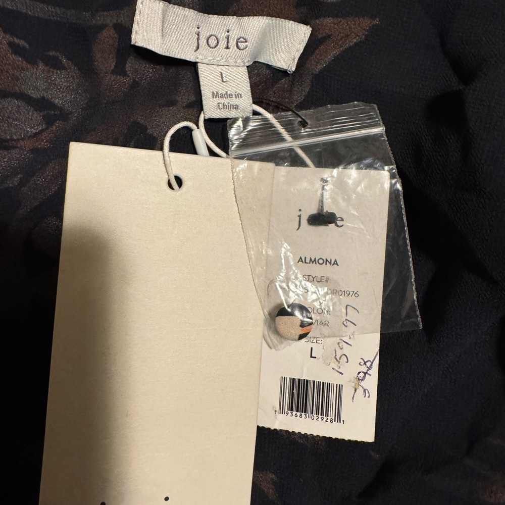 Joie Elegant Black Blouse